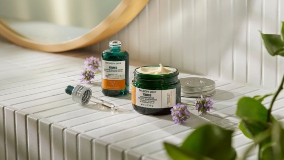 Kanta-asiakastarjous: C-vitamiini sarja -30% The Body Shop