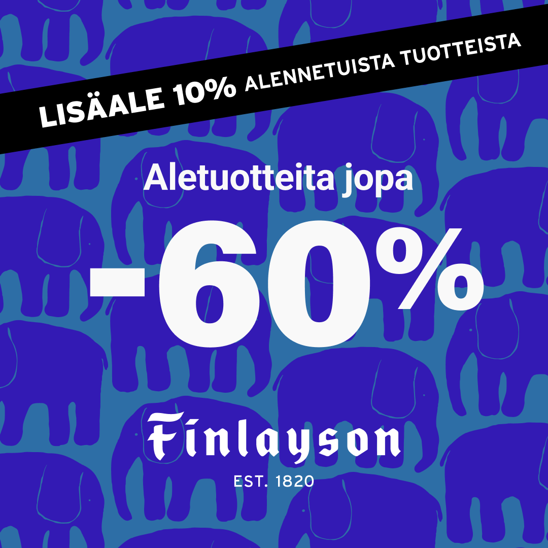 Finlaysonin kesäale Finlayson pop-up