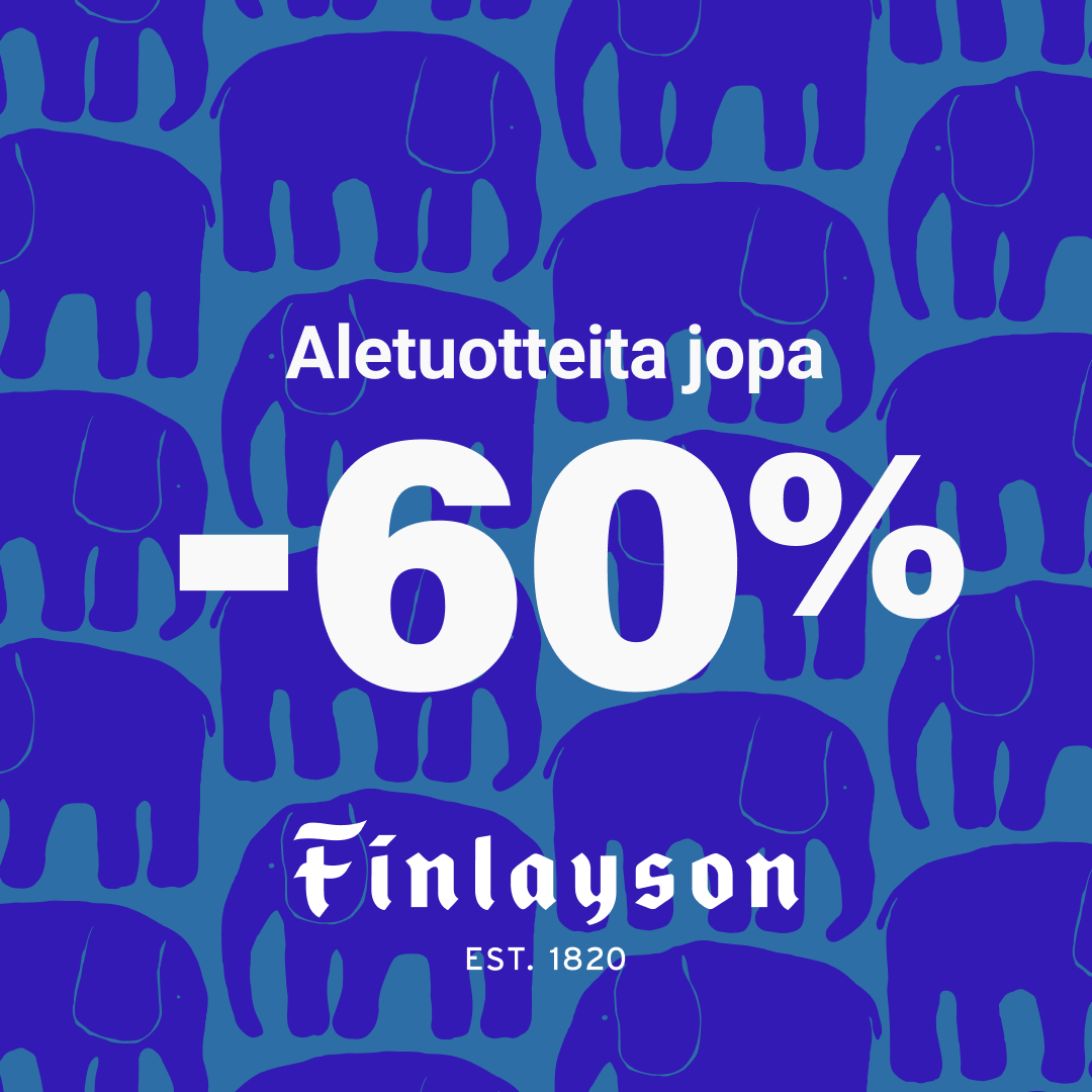 Finlaysonin kesäale Finlayson pop-up