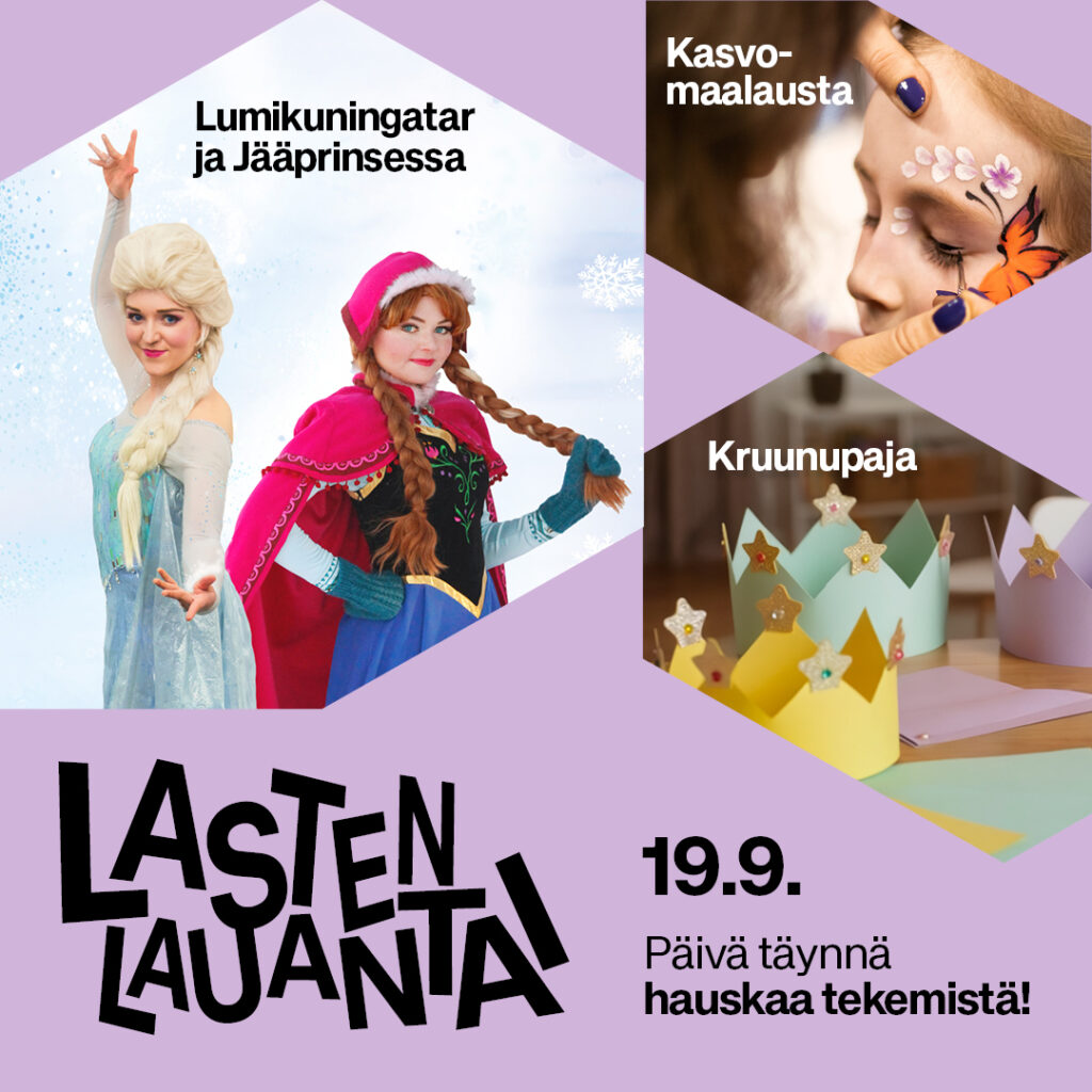 Koskikeskus_Lasten_Lauantai_1080x1080px