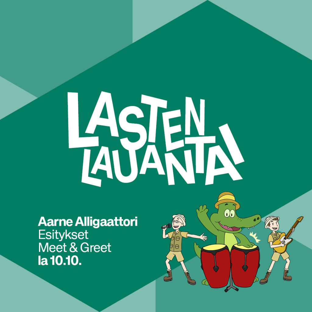 Koskikeskus_Lasten lauantai_1080x1080px_