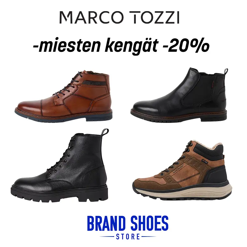 Marco Tozzi -miesten kengät -20% Brand Shoes Store