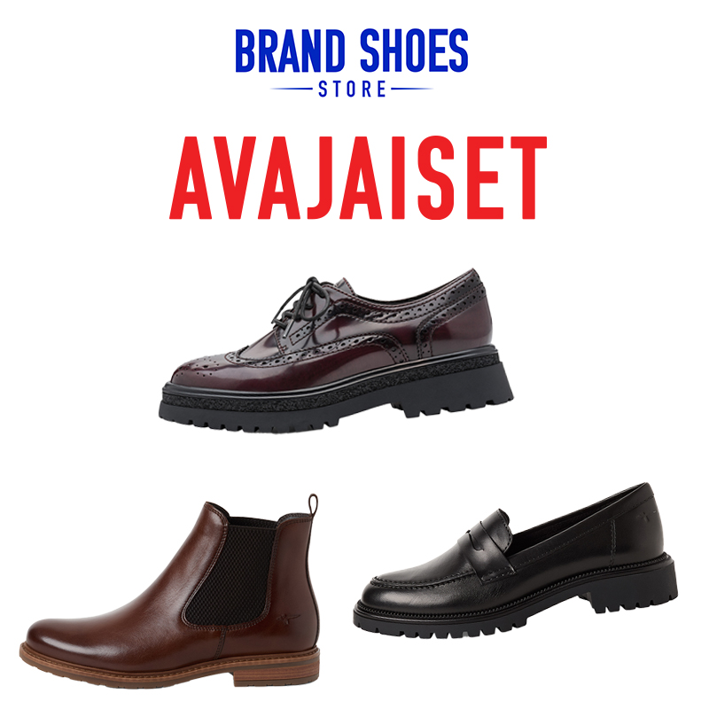 Tamaris kävelykenkiä ja nilkkureita -20% norm.hinnasta Brand Shoes Store