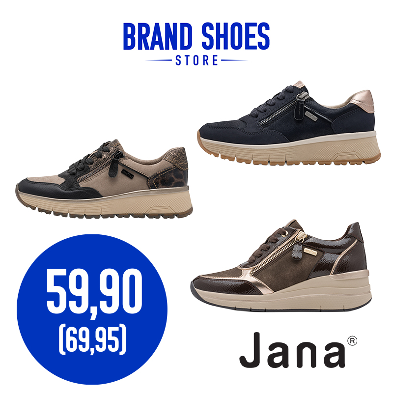 JanaTex -kävelykenkiä 59,90 (69,95) Brand Shoes Store