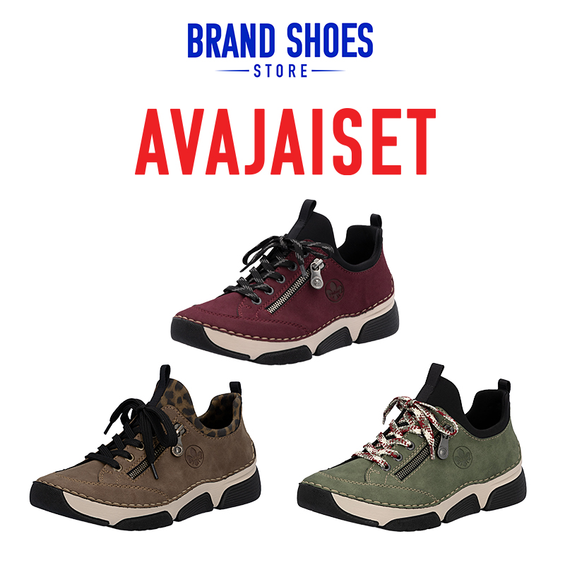 Rieker -kävelykenkiä 59,90 (84,90) Brand Shoes Store