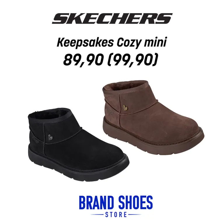 Skechers Keepsakes Cozy mini Brand Shoes Store