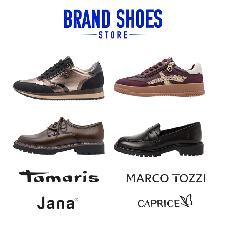Tamaris, Jana, Marco Tozzi -kävelykengät -20% Brand Shoes Store