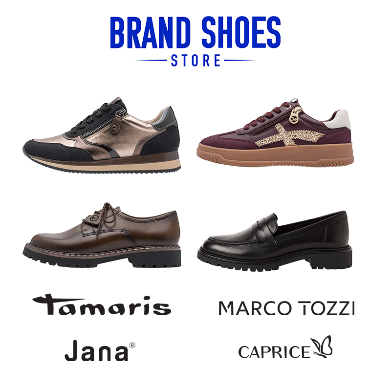 Tamaris, Jana, Marco Tozzi -kävelykengät -20% Brand Shoes Store