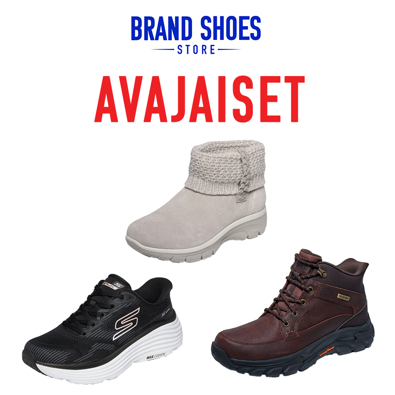 Kaikki Skechers -kengät naisille ja miehille -20% norm.hinnasta! Brand Shoes Store