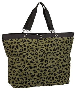 reisenthel shopper xl teddy leo olive pienempi