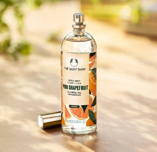 VARTALOSUIHKEET 100ml The Body Shop