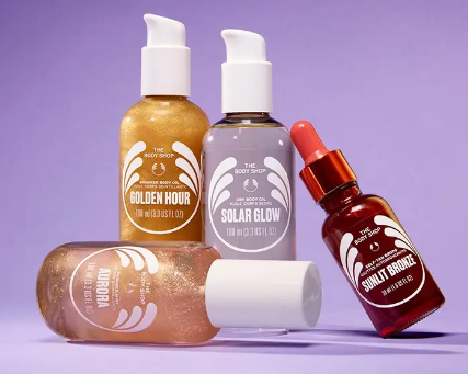 Uutta! Nyt -46% 25.10. asti The Body Shop